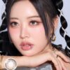 OLENS Muse Shine Brown Monthly Colored Contacts 