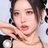 OLENS Muse Shine Brown Monthly Colored Contacts 