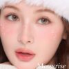 Olens Moonrise Dew Gray monthly colored contacts