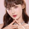 Olens Moonrise Dew Gray monthly colored contacts