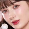 Olens Moonrise Dew Gray monthly colored contacts