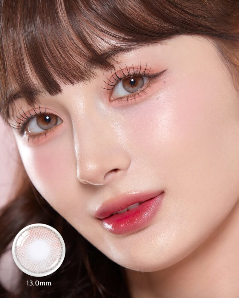 Olens Moonrise Dew Gray monthly colored contacts
