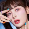 Olens Nella Ash Gray Monthly Colored Contacts