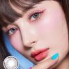 Olens Nella Ash Gray Monthly Colored Contacts