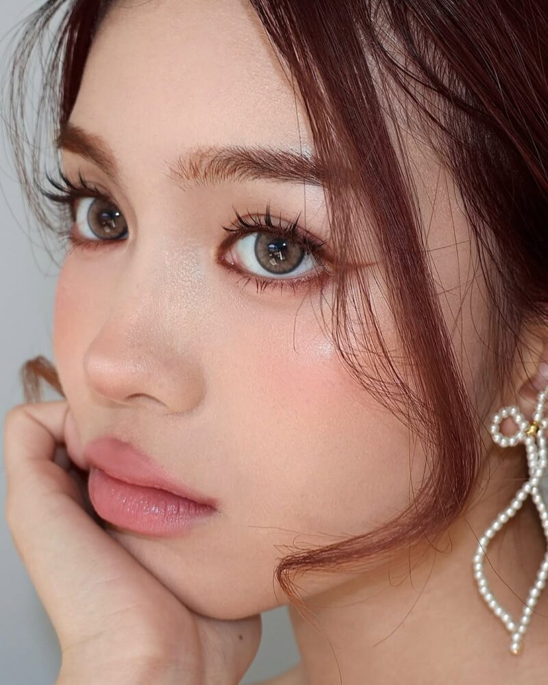Olens nella ash beige monthly colored contacts