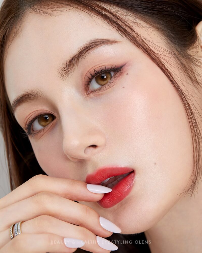 Olens Moonrise Fawn Brown Monthly Colored Contacts