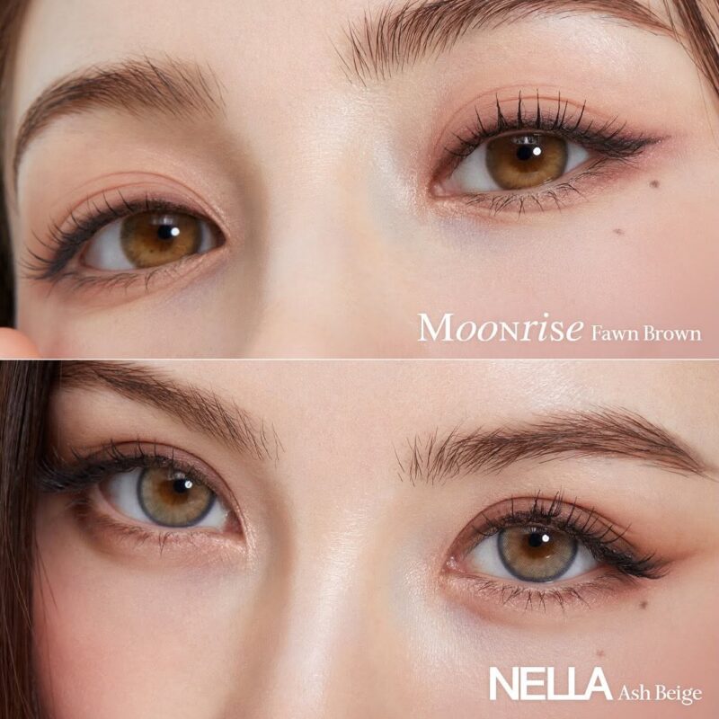 Olens Moonrise Fawn Brown Monthly Colored Contacts