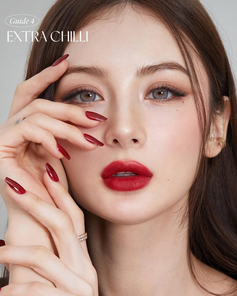 Olens Nella Ash Gray Monthly Colored Contacts