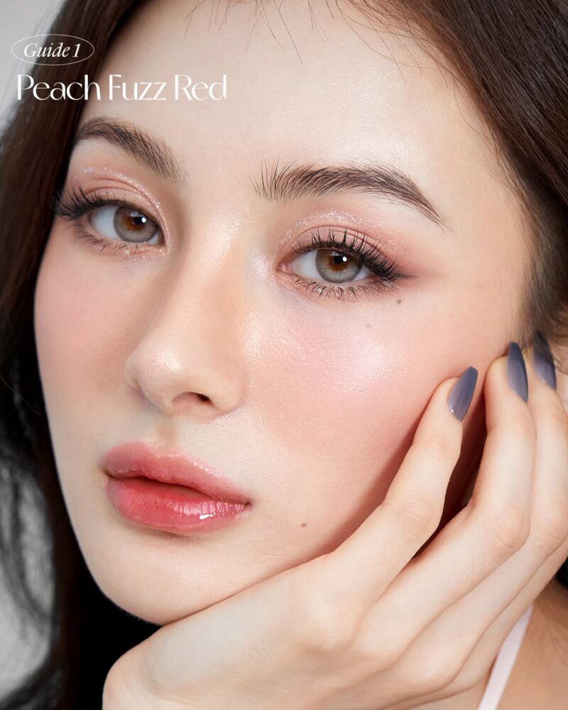 Olens Moonrise Dew Gray monthly colored contacts