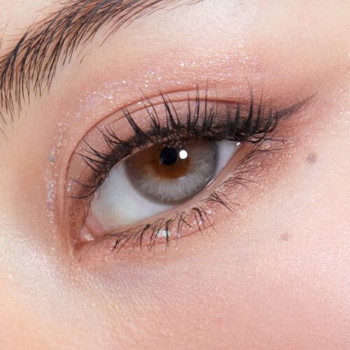 Olens Moonrise Dew Gray monthly colored contacts