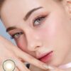 Olens nella ash beige monthly colored contacts
