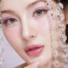 Olens Moonrise Dew Gray monthly colored contacts