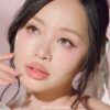 Olens Moonrise Dew Gray monthly colored contacts