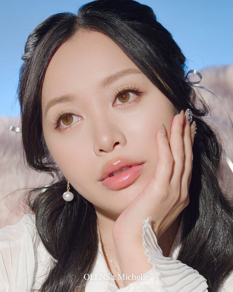 Olens Moonrise Fawn Brown Monthly Colored Contacts - Image 9