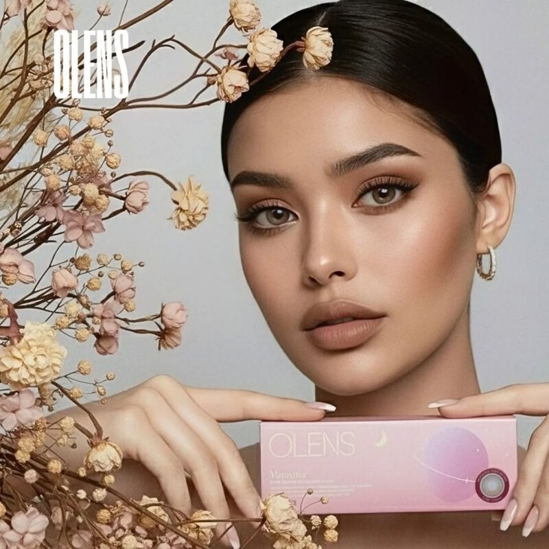 Olens Moonrise Fawn Brown Monthly Colored Contacts