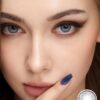 Olens Nella Ash Gray Monthly Colored Contacts