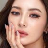Olens Nella Ash Gray Monthly Colored Contacts