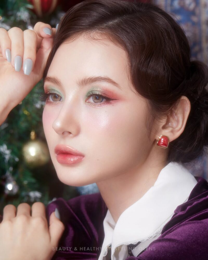 Olens nella ash beige monthly colored contacts