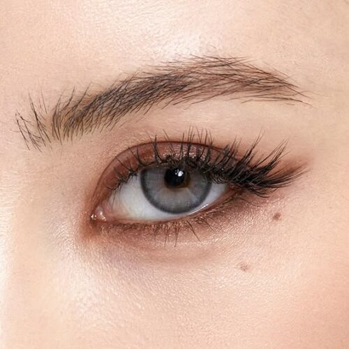 Olens Nella Ash Gray Monthly Colored Contacts