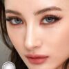 Olens Nella Ash Gray Monthly Colored Contacts