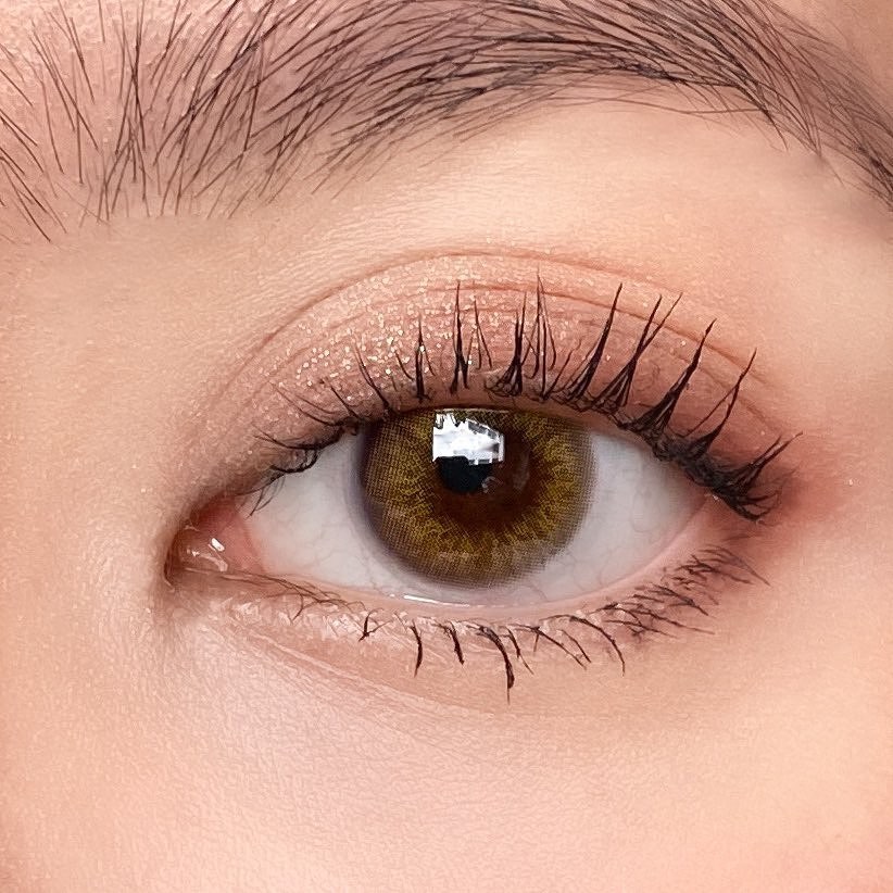 Sisse Babe Apricot Yearly Colored Contacts - Image 6