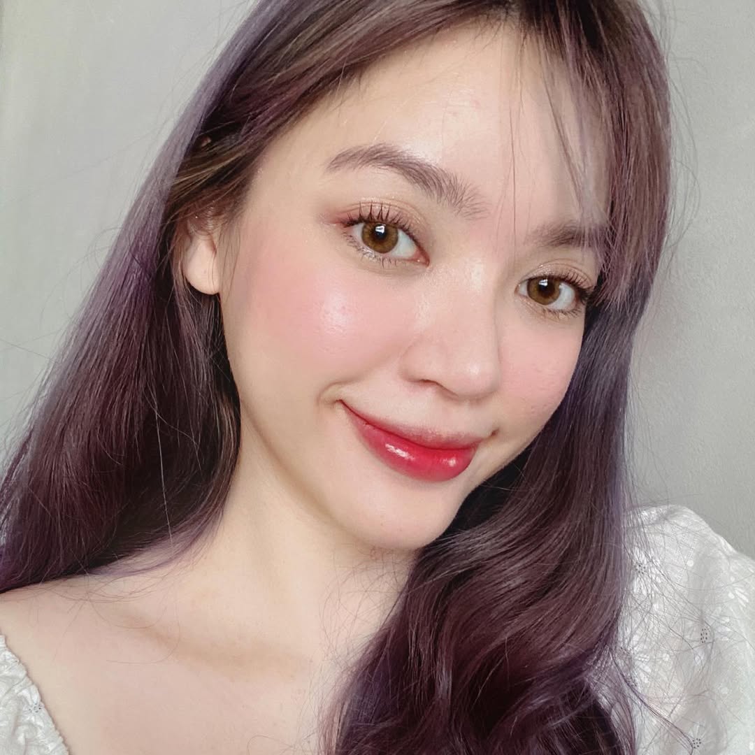 Sisse Babe Apricot Yearly Colored Contacts - Image 5