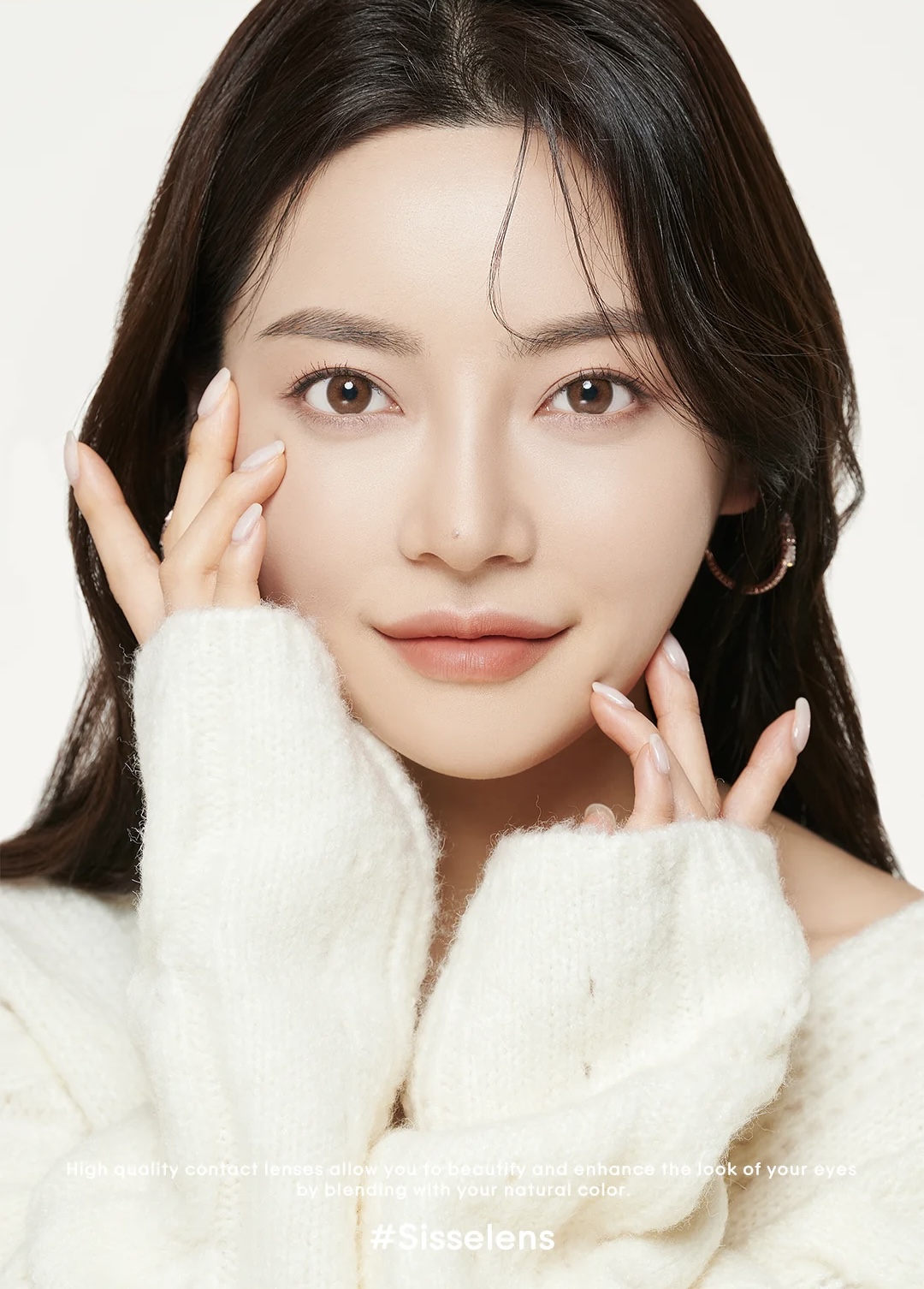 Jeje bronze pearl monthly colored contacts