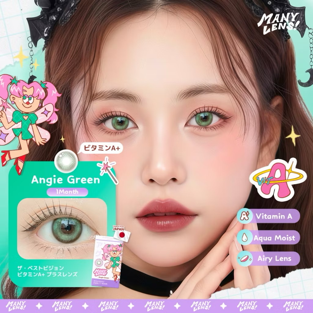Manylens Angie Dubai Choc Monthly Colored Contacts