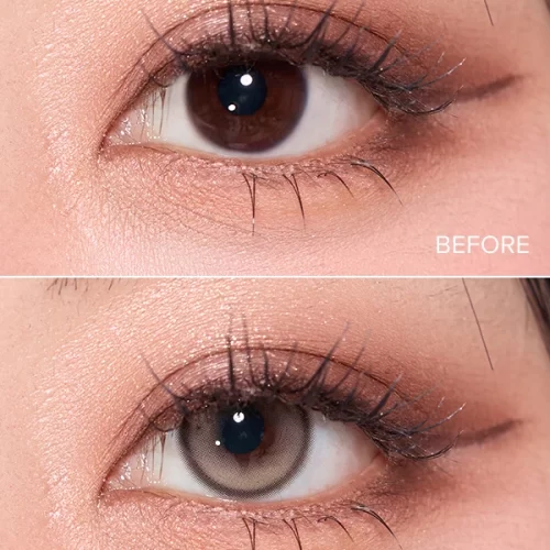 OLENS Muse Shine Brown Monthly Colored Contacts 