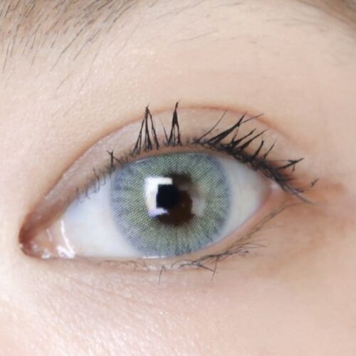 Russian Gray Hyaluron Monthly Colored Contacts