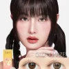 Glow Hazel Hyaluron Monthly Colored Contacts