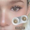solite brown monthly colored contacts