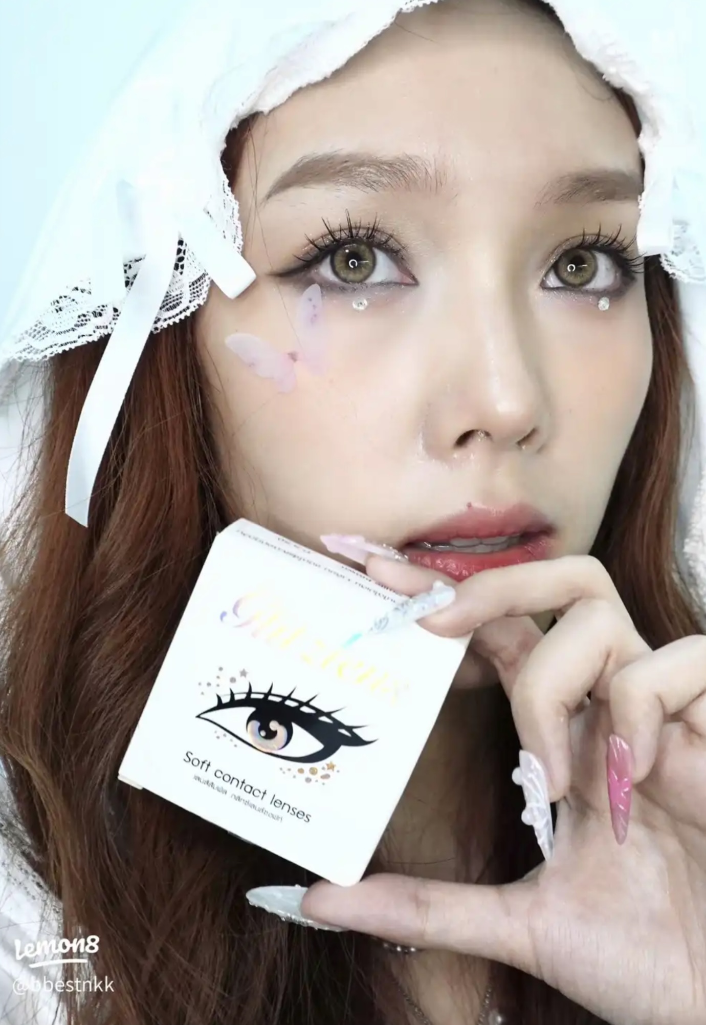 solite brown monthly colored contacts