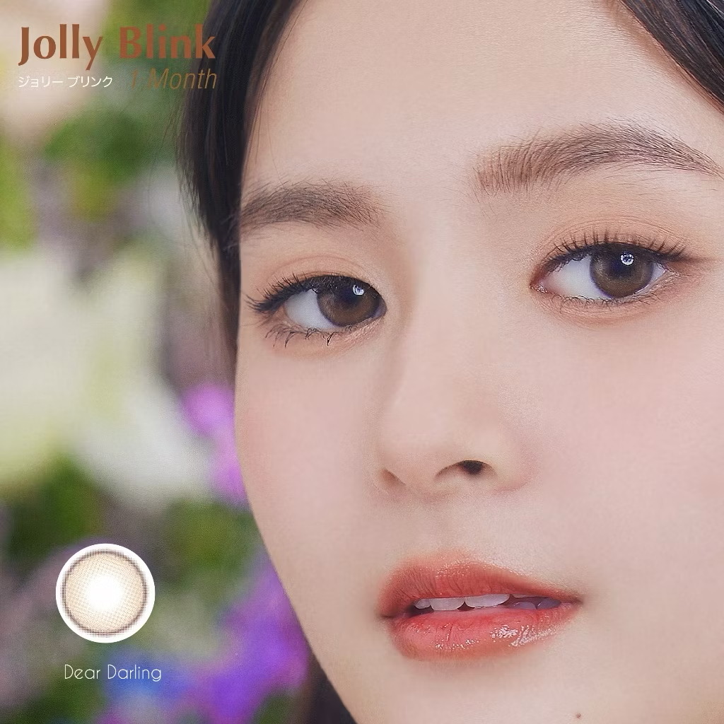 Dear darling monthly colored contacts in silicone hydrogel