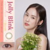 Jolly blink teddy bear monthly colored contacts in silicone hydrogel