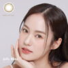 Jolly blink teddy bear monthly colored contacts in silicone hydrogel