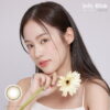 Jolly blink teddy bear monthly colored contacts in silicone hydrogel
