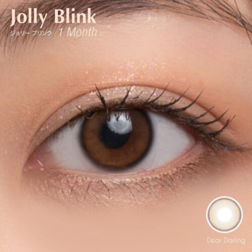 Dear darling monthly colored contacts in silicone hydrogel