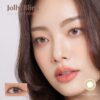 jolly blink fairy brown monthly colored contacts in silicone hydrogel