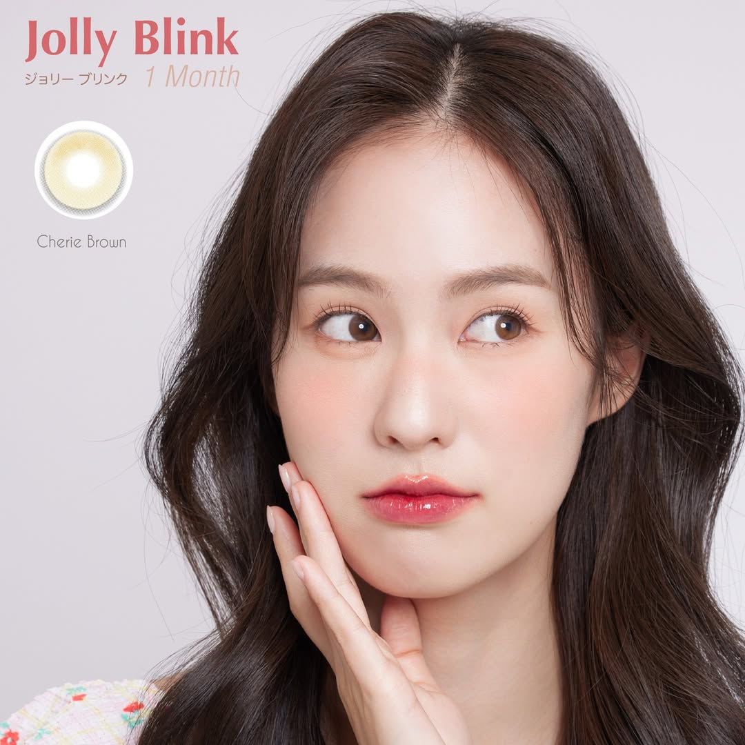 Jolly Blink Cherie Brown Monthly Colored Contacts - Image 4