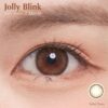 jolly blink babe brown silicone hydrogel