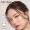 jolly blink babe brown silicone hydrogel