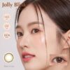 jolly blink babe brown silicone hydrogel