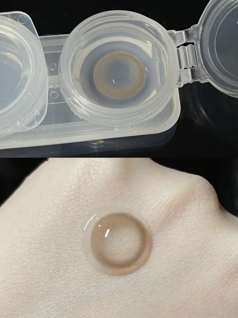 millie brown monthly colored contacts