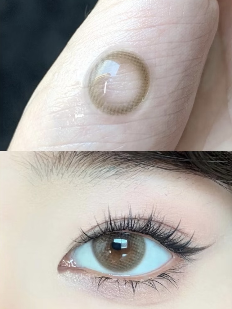 millie brown monthly colored contacts