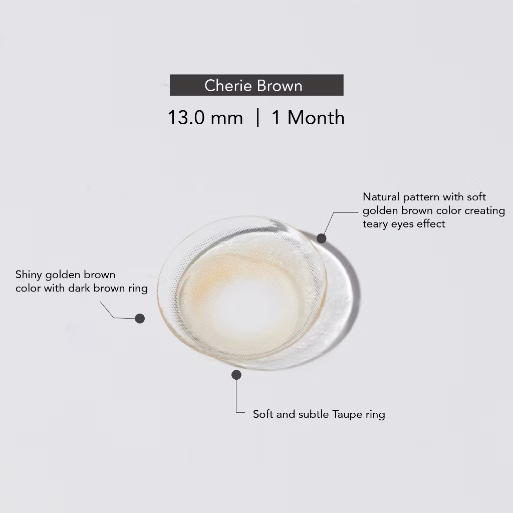 cherie brown monthly colored contacts in silicone hydrogel