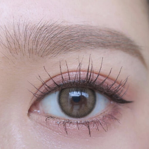 Glow Hazel Hyaluron Monthly Colored Contacts