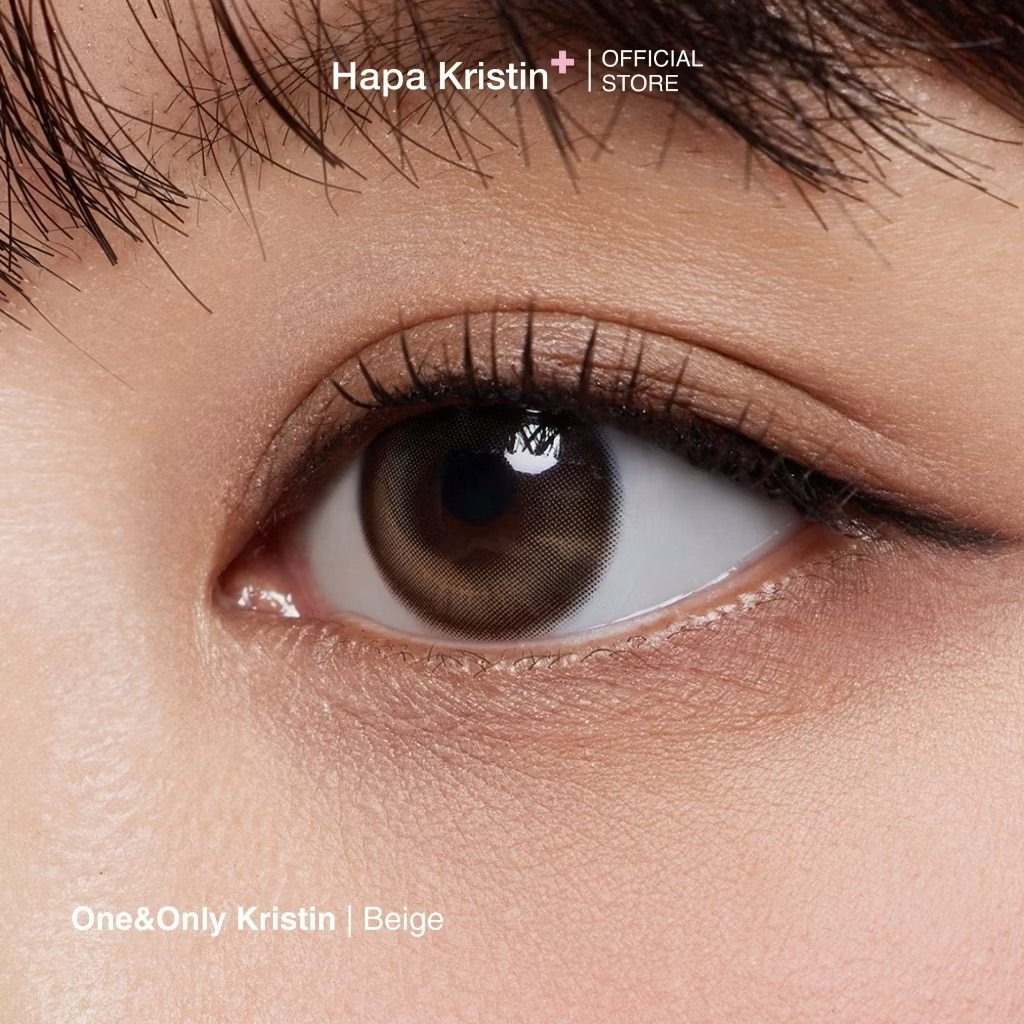 Hapakristin One and Only Beige colored contacts