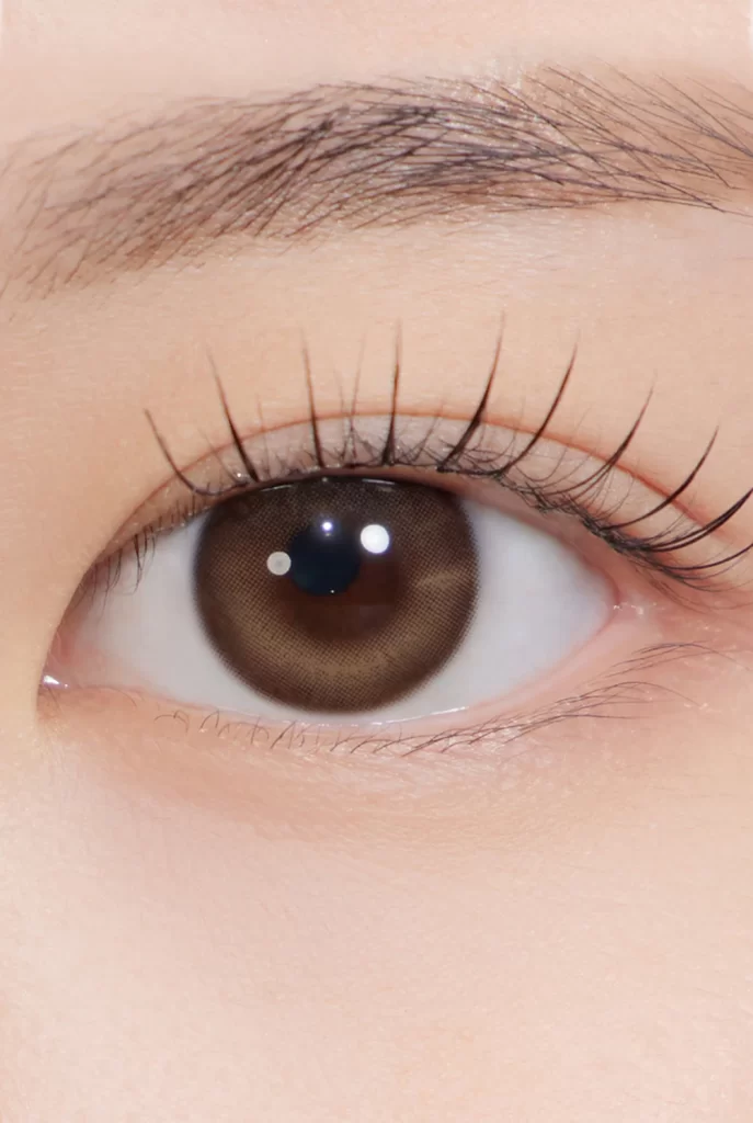 Hapakristin One and Only Beige colored contacts