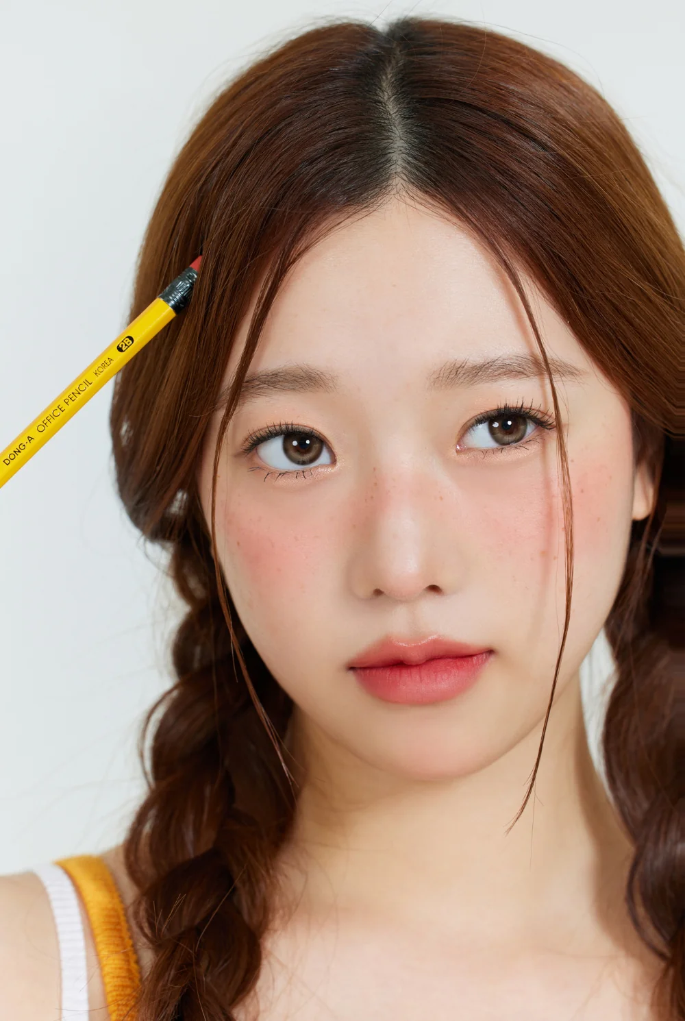 Hapakristin One and Only Beige colored contacts